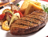 6 grill beef steak